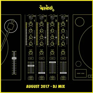 Nervous - August 2017 - DJ Mix - 2017 cover image