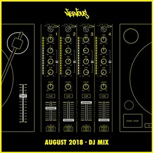 Nervous - August 2018 - DJ Mix - 2018 cover image