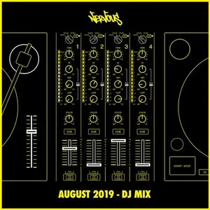 Nervous - August 2019 - DJ Mix - 2019 cover image