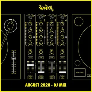 Nervous - August 2020 - DJ Mix - 2020 cover image