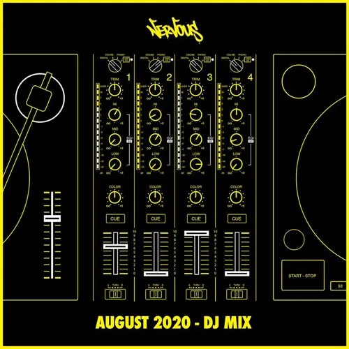 Nervous - August 2020 - DJ Mix - 2020 cover image