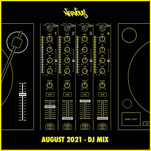 Nervous - August 2021 - DJ Mix - 2021 cover image