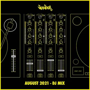 Nervous - August 2021 - DJ Mix - 2021 cover image