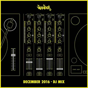 Nervous - December 2016 - DJ Mix - 2016 cover image