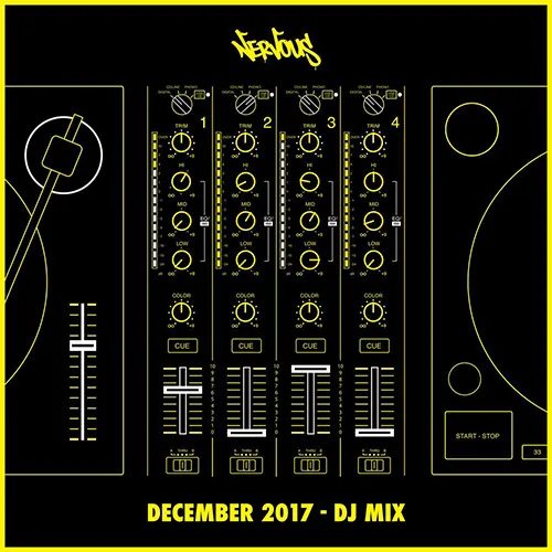 Nervous - December 2017 - DJ Mix - 2017 cover image