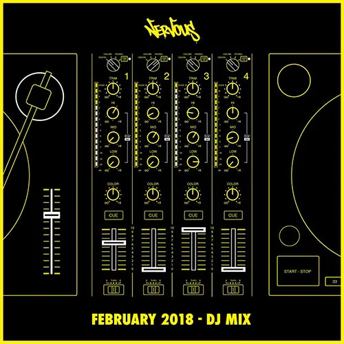Nervous - February 2018 - DJ Mix - 2018 cover image