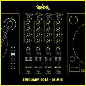 Nervous - February 2018 - DJ Mix - 2018 cover image