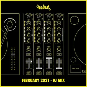 Nervous - February 2021 - DJ Mix - 2021 cover image