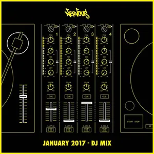 Nervous - January 2017 - DJ Mix - 2017 cover image