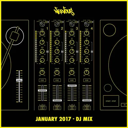 Nervous - January 2017 - DJ Mix - 2017 cover image
