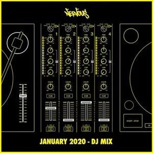 Nervous - January 2020 - DJ Mix - 2020 cover image