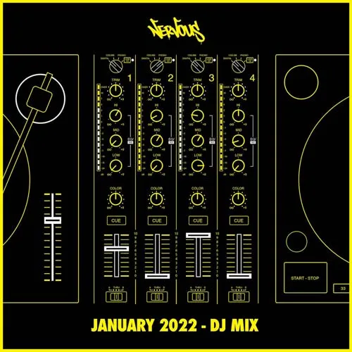 Nervous - January 2022 - DJ Mix - 2022 cover image