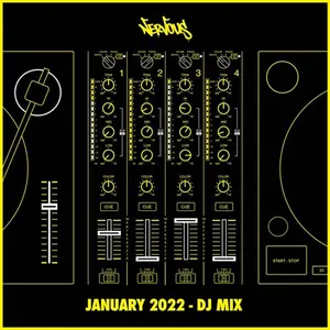 Nervous - January 2022 - DJ Mix - 2022 cover image