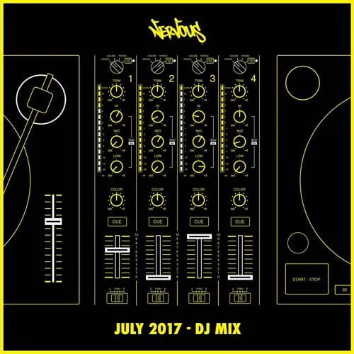 Nervous - July 2017 - DJ Mix - 2017 cover image