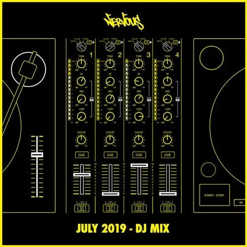 Nervous - July 2019 - DJ Mix - 2019 cover image