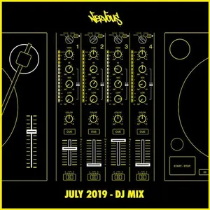 Nervous - July 2019 - DJ Mix - 2019 cover image