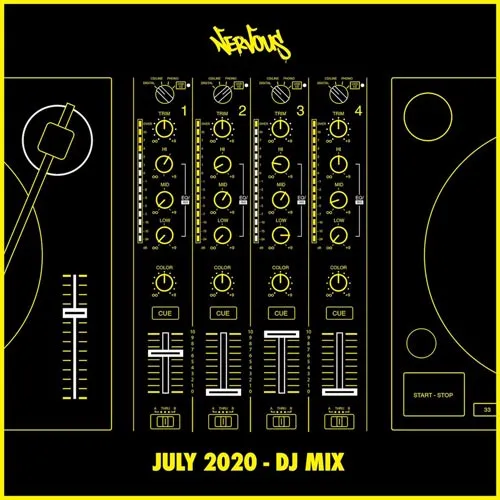 Nervous - July 2020 - DJ Mix - 2020 cover image