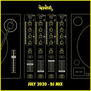 Nervous - July 2020 - DJ Mix - 2020 cover image