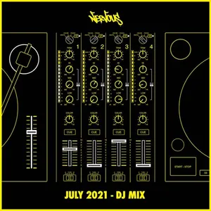 Nervous - July 2021 - DJ Mix - 2021 cover image