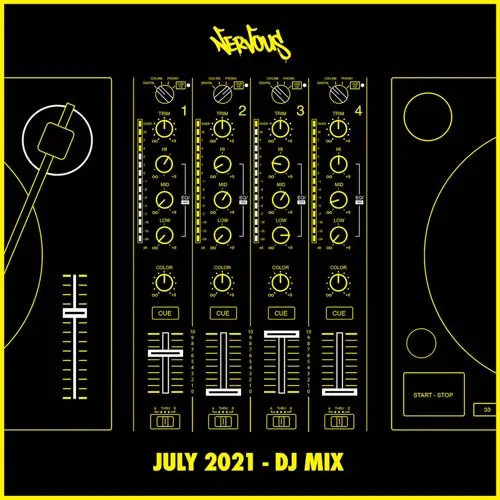 Nervous - July 2021 - DJ Mix - 2021 cover image