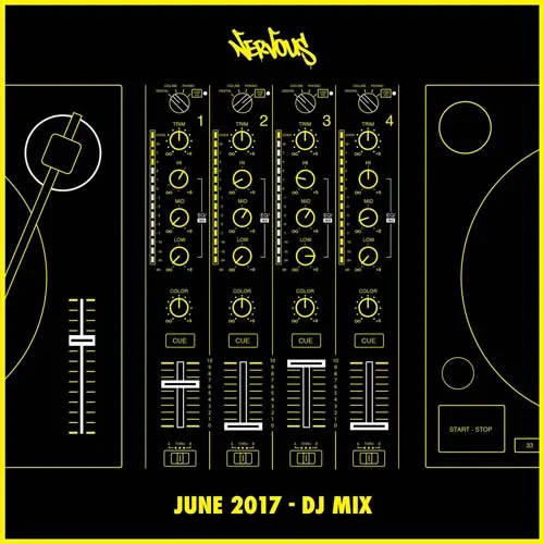 Nervous - June 2017 - DJ Mix - 2017 cover image