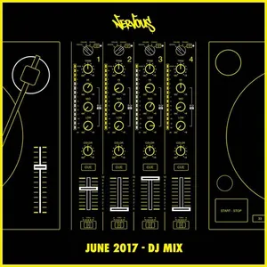 Nervous - June 2017 - DJ Mix - 2017 cover image