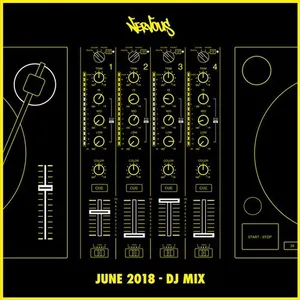 Nervous - June 2018 - DJ Mix - 2018 cover image