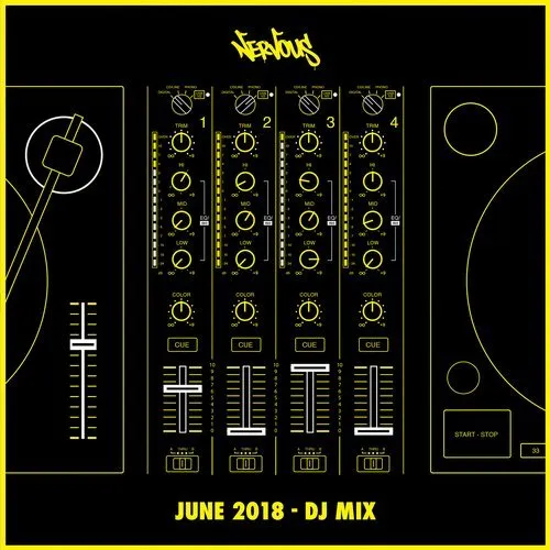 Nervous - June 2018 - DJ Mix - 2018 cover image
