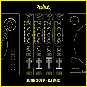 Nervous - June 2019 - DJ Mix - 2019 cover image