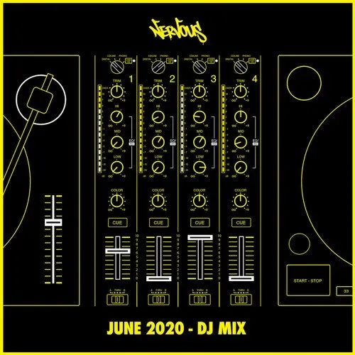 Nervous - June 2020 - DJ Mix - 2020 cover image