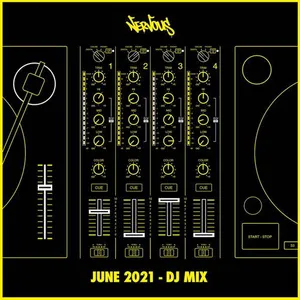 Nervous - June 2021 - DJ Mix - 2021 cover image