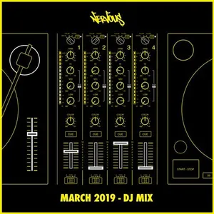 Nervous - March 2019 - DJ Mix - 2019 cover image