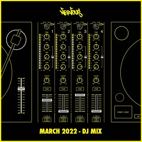 Nervous - March 2022 - DJ Mix - 2022 cover image