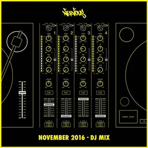 Nervous - November 2016 - DJ Mix - 2016 cover image