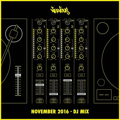 Nervous - November 2016 - DJ Mix - 2016 cover image