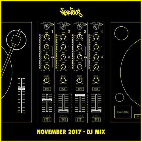 Nervous - November 2017 - DJ Mix - 2017 cover image
