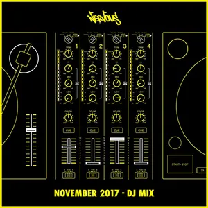 Nervous - November 2017 - DJ Mix - 2017 cover image