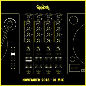 Nervous - November 2018 - DJ Mix - 2018 cover image