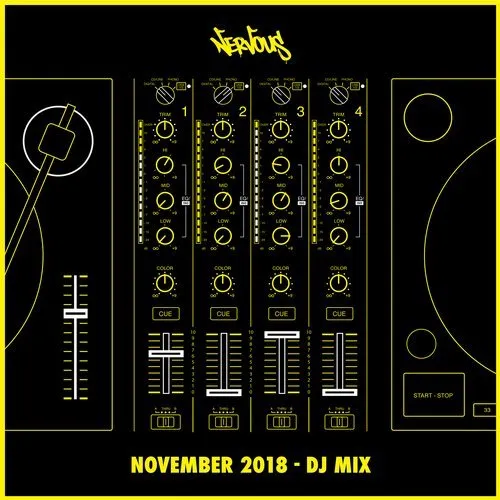 Nervous - November 2018 - DJ Mix - 2018 cover image