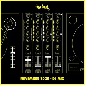 Nervous - November 2020 - DJ Mix - 2020 cover image
