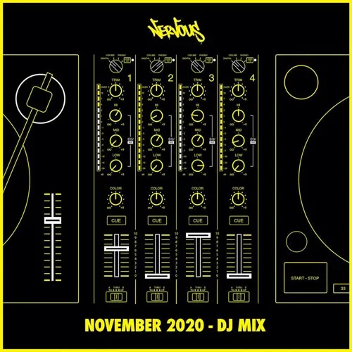 Nervous - November 2020 - DJ Mix - 2020 cover image