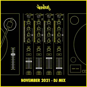 Nervous - November 2021 - DJ Mix - 2021 cover image