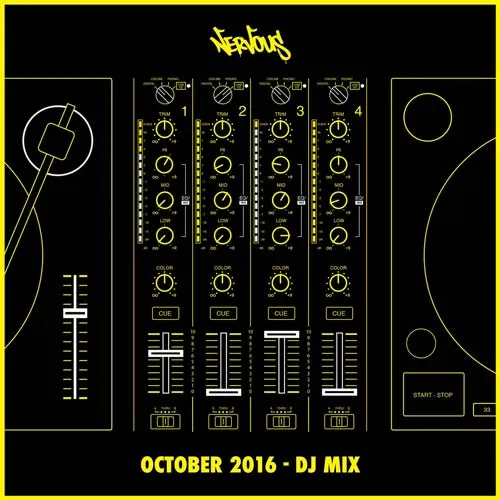 Nervous - October 2016 - DJ Mix - 2016 cover image
