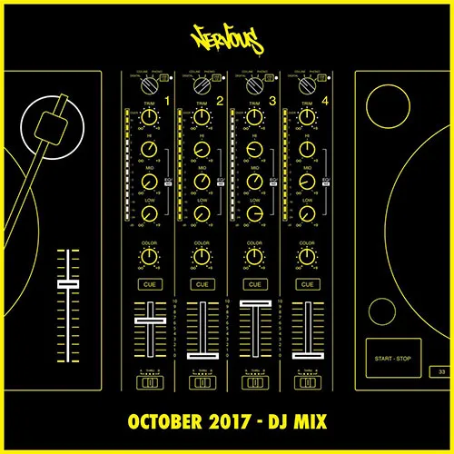 Nervous - October 2017 - DJ Mix - 2017 cover image