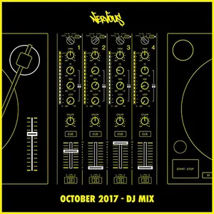 Nervous - October 2017 - DJ Mix - 2017 cover image