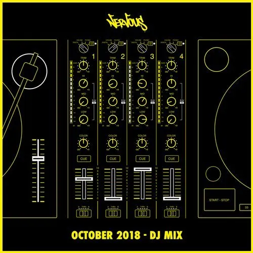 Nervous - October 2018 - DJ Mix - 2018 cover image