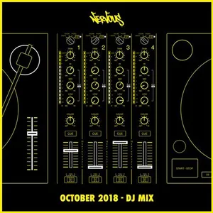 Nervous - October 2018 - DJ Mix - 2018 cover image