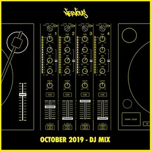 Nervous - October 2019 - DJ Mix - 2019 cover image
