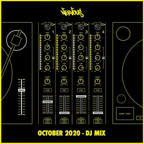 Nervous - October 2020 - DJ Mix - 2020 cover image