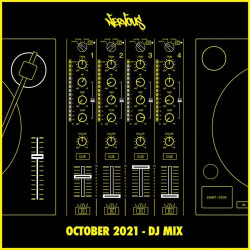 Nervous - October 2021 - DJ Mix - 2021 cover image